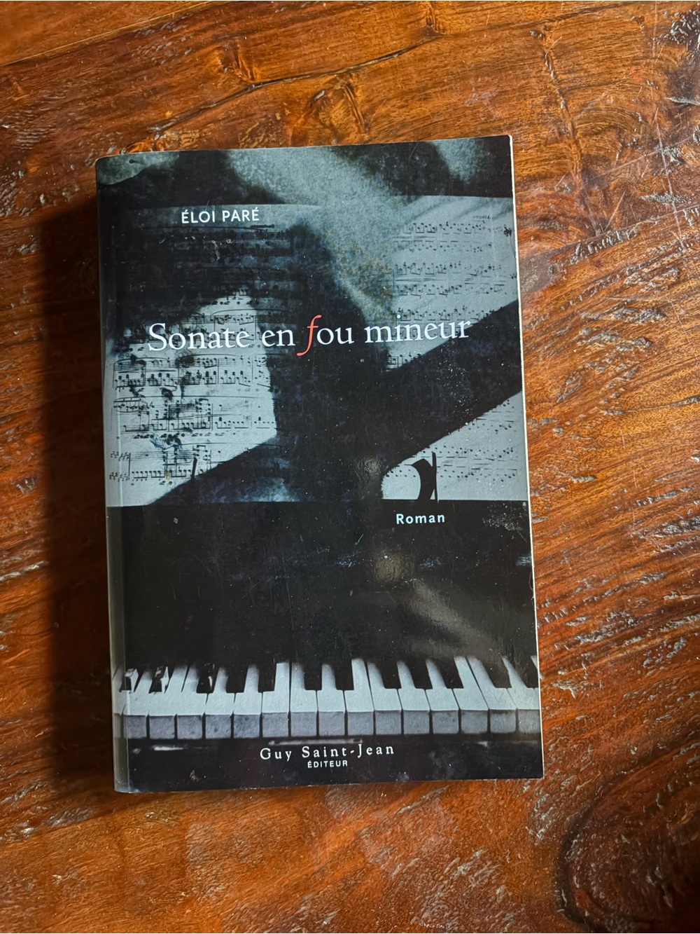 'Sonate en fou mineur'